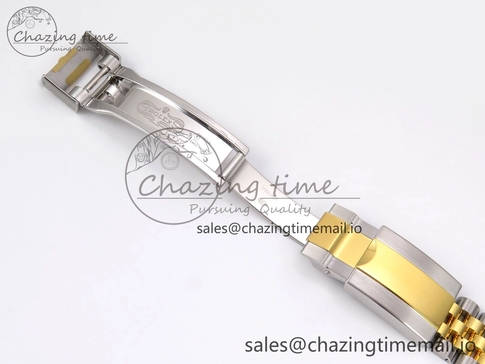 Classic GMT-Master II 126713 GRGN 904L EWEF 1:1 Best Edition on SS YG Jubilee Bracelet SH3285 CHS 1068