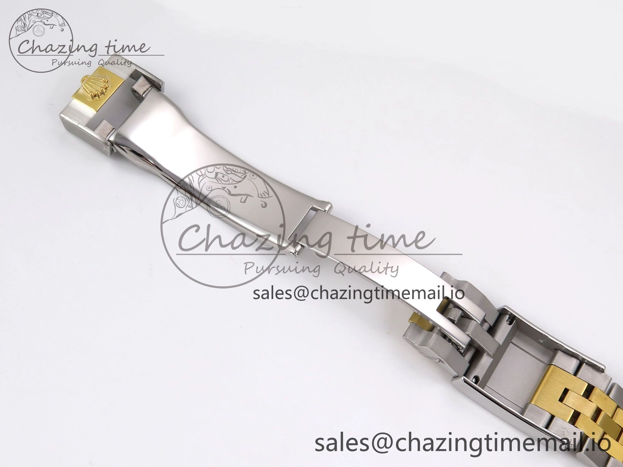 Classic GMT-Master II 126713 GRGN 904L EWEF 1:1 Best Edition on SS YG Jubilee Bracelet SH3285 CHS 1068