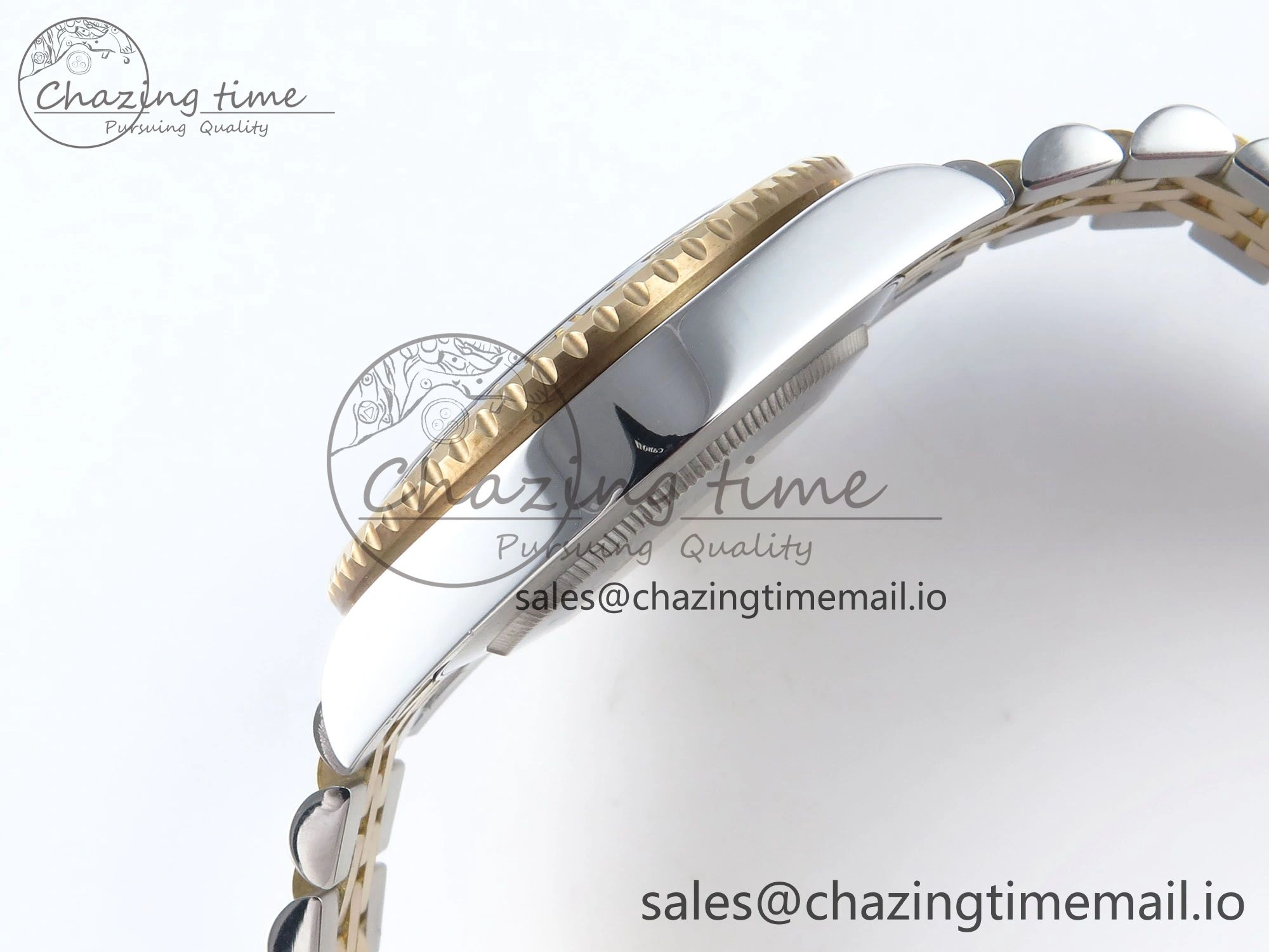 NewStyle GMT-Master II 126713 GRGN 904L QF 1:1 Best Edition on SS YG Jubilee Bracelet SH3285 V 278