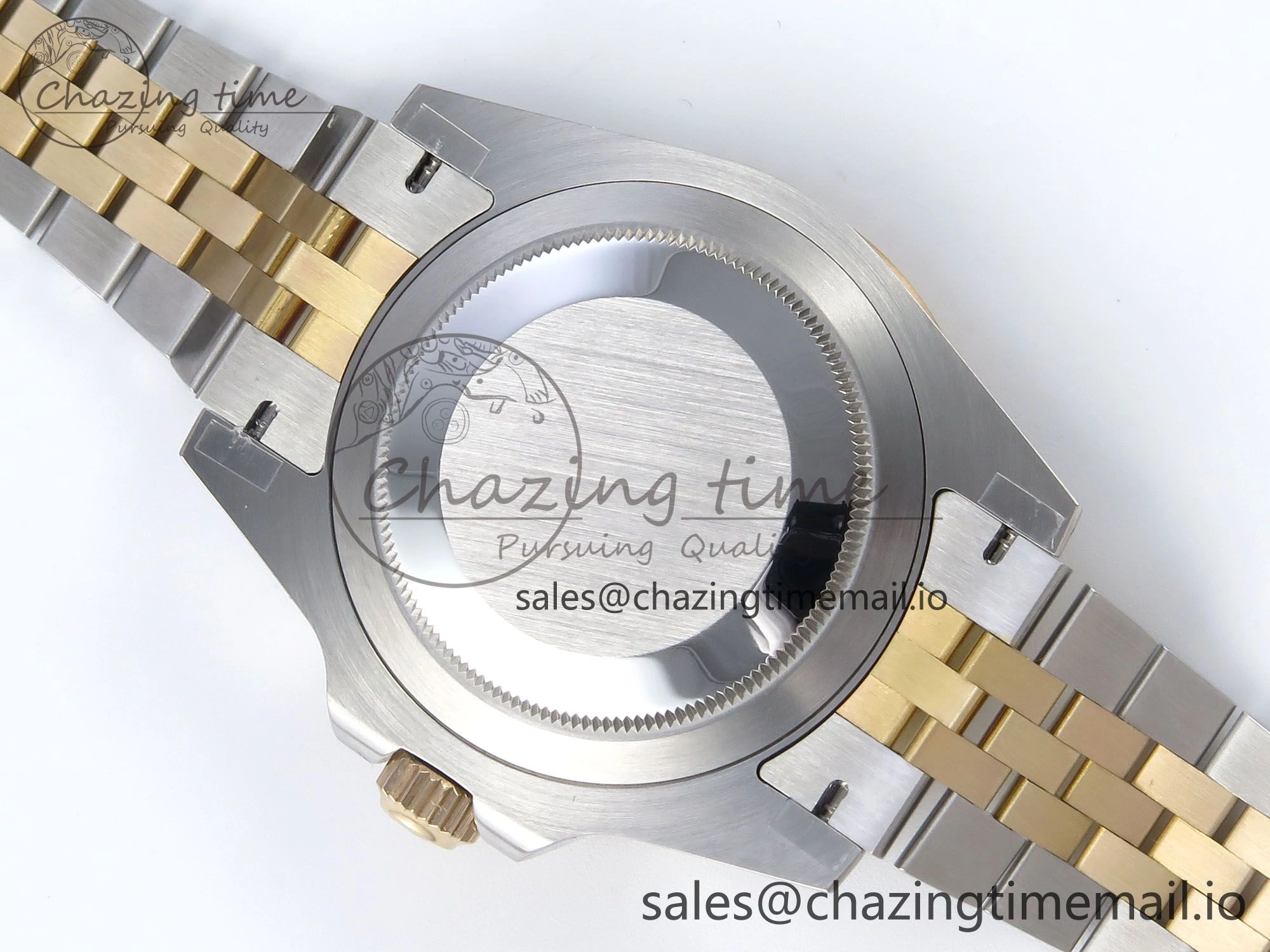 NewStyle GMT-Master II 126713 GRGN 904L QF 1:1 Best Edition on SS YG Jubilee Bracelet SH3285 V 278