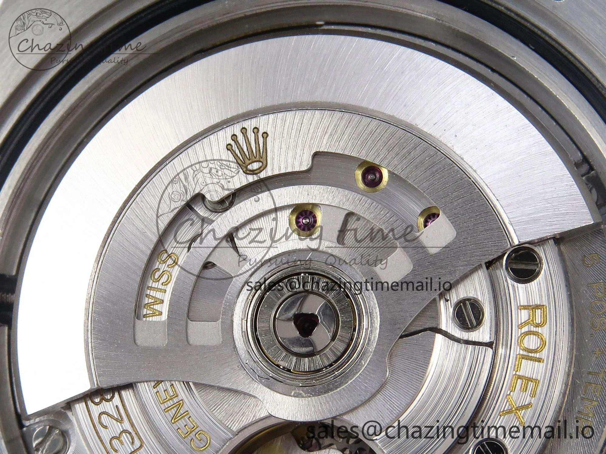 NewStyle GMT-Master II 126713 GRGN 904L QF 1:1 Best Edition on SS YG Jubilee Bracelet SH3285 V 278