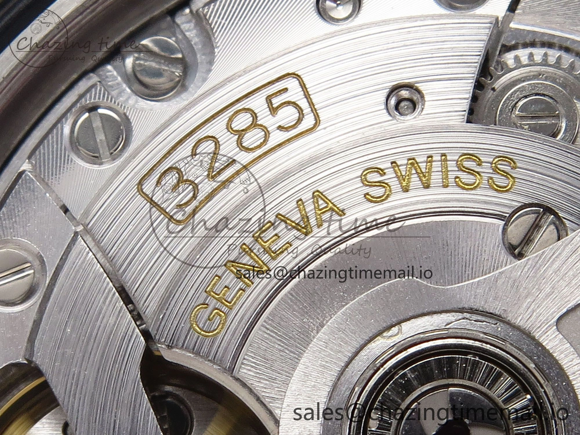 NewStyle GMT-Master II 126713 GRGN 904L QF 1:1 Best Edition on SS YG Jubilee Bracelet SH3285 V 278