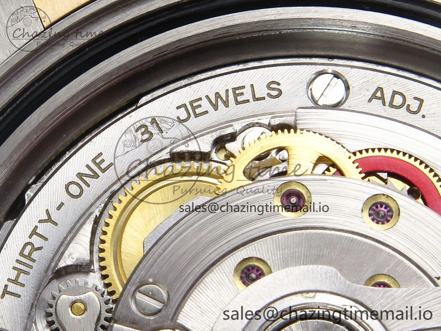 NewStyle GMT-Master II 126713 GRGN 904L QF 1:1 Best Edition on SS YG Jubilee Bracelet SH3285 V 278