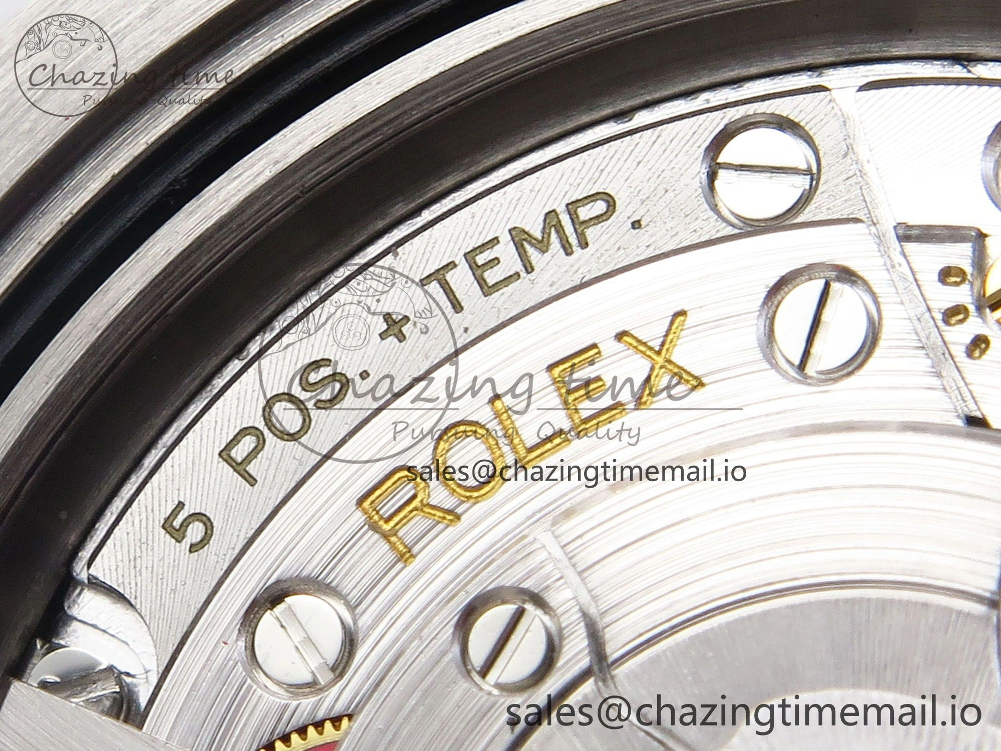 NewStyle GMT-Master II 126713 GRGN 904L QF 1:1 Best Edition on SS YG Jubilee Bracelet SH3285 V 278