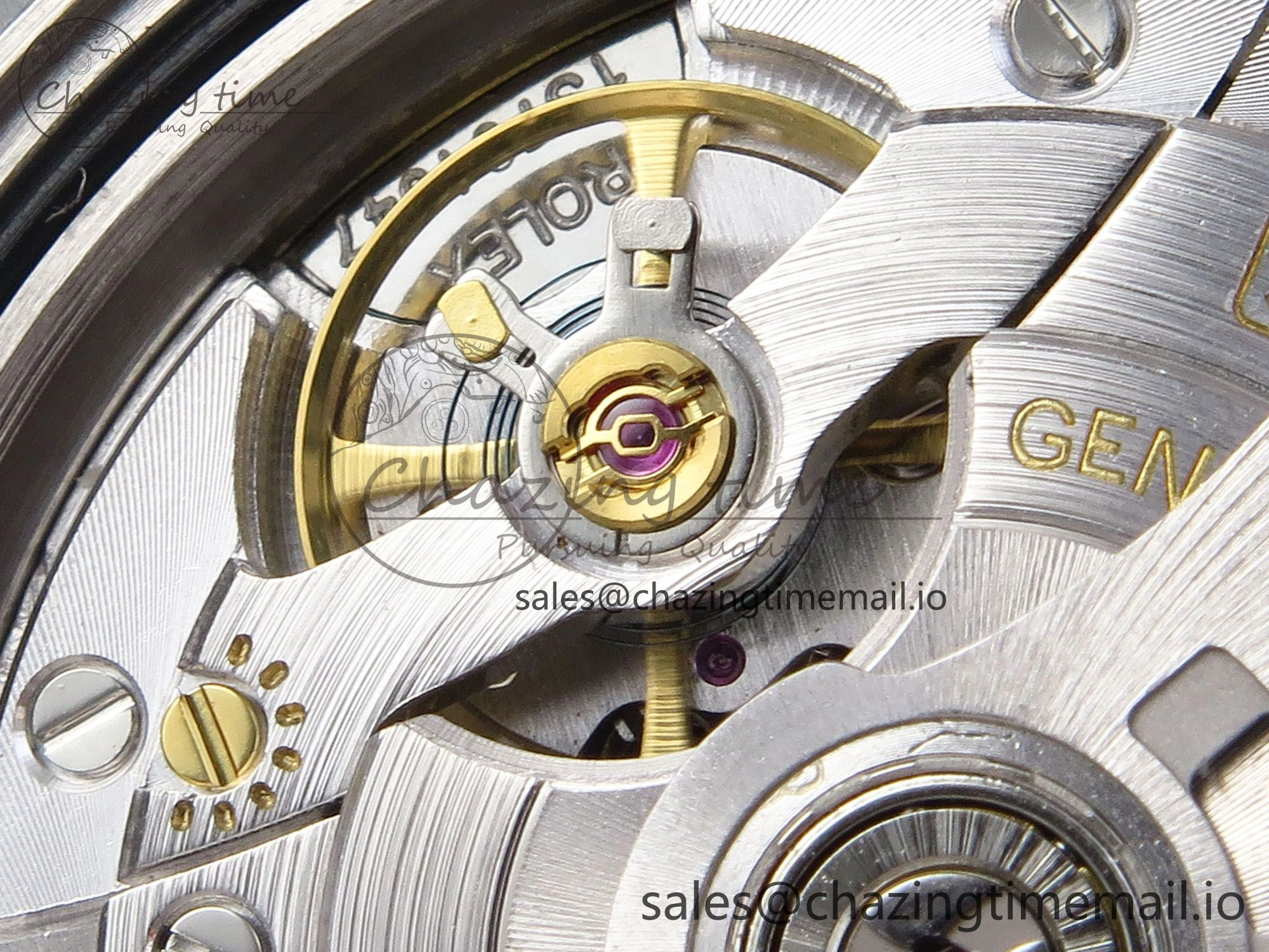 NewStyle GMT-Master II 126713 GRGN 904L QF 1:1 Best Edition on SS YG Jubilee Bracelet SH3285 V 278