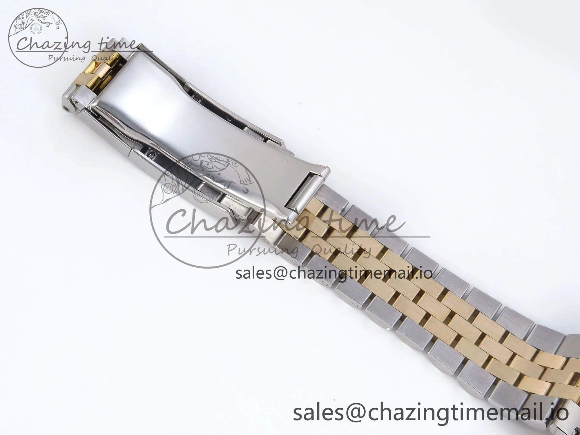 NewStyle GMT-Master II 126713 GRGN 904L QF 1:1 Best Edition on SS YG Jubilee Bracelet SH3285 V 278