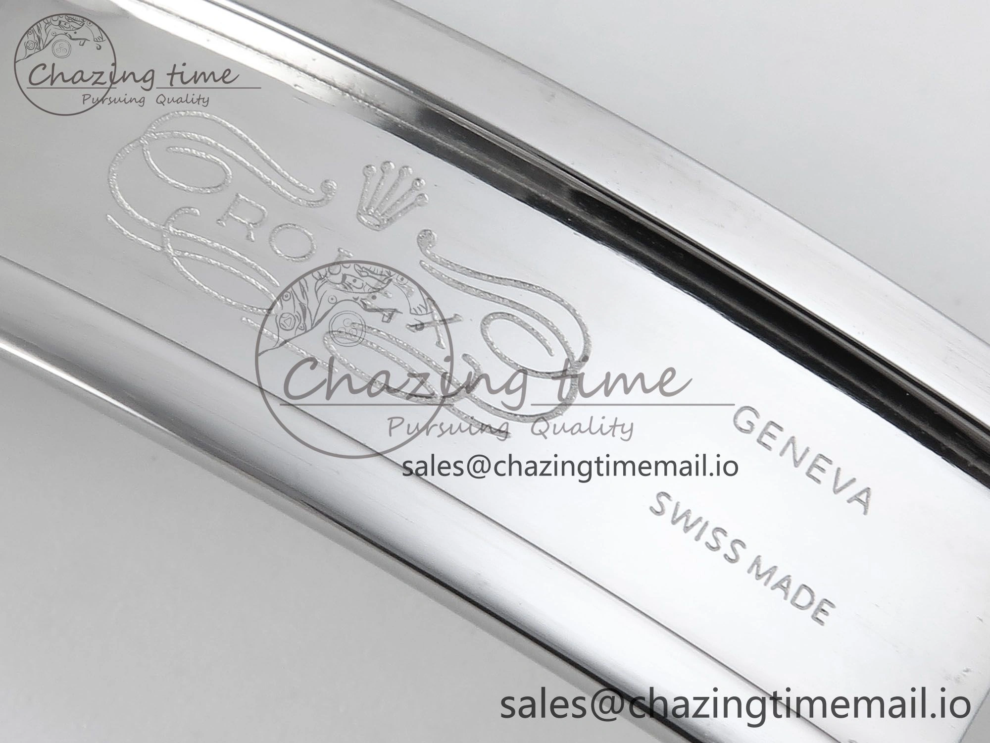 NewStyle GMT-Master II 126713 GRGN 904L QF 1:1 Best Edition on SS YG Jubilee Bracelet SH3285 V 278