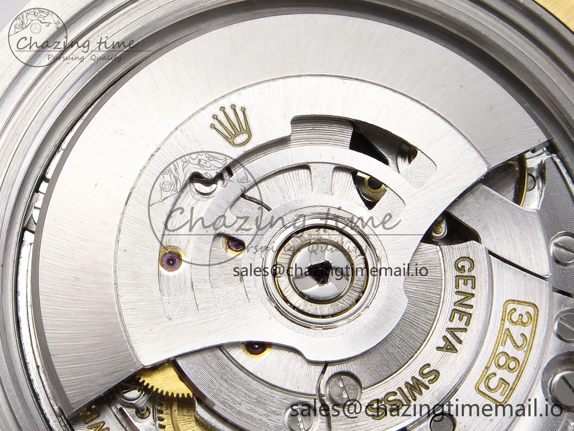 Tailored GMT-Master II 126713 GRGN 904L QF 1:1 Best Edition on SS YG Jubilee Bracelet SH3285 V 1209