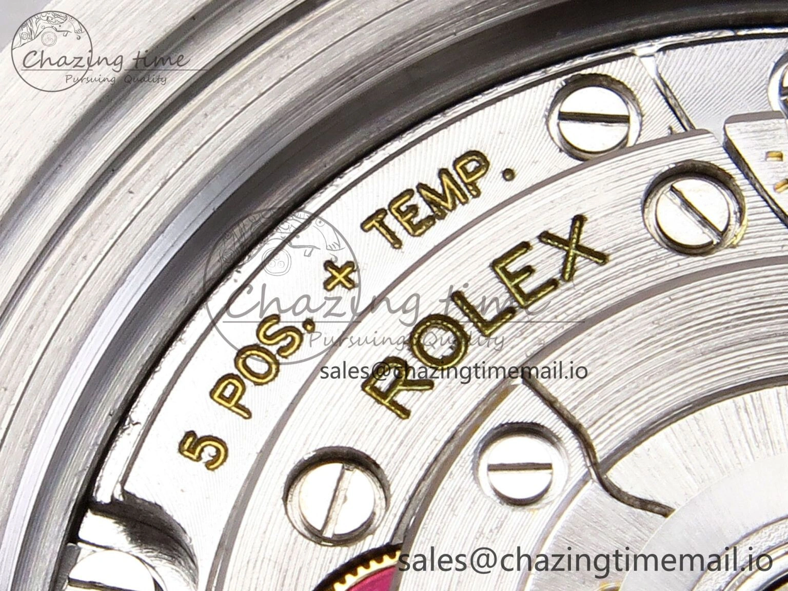 Tailored GMT-Master II 126713 GRGN 904L QF 1:1 Best Edition on SS YG Jubilee Bracelet SH3285 V 1209
