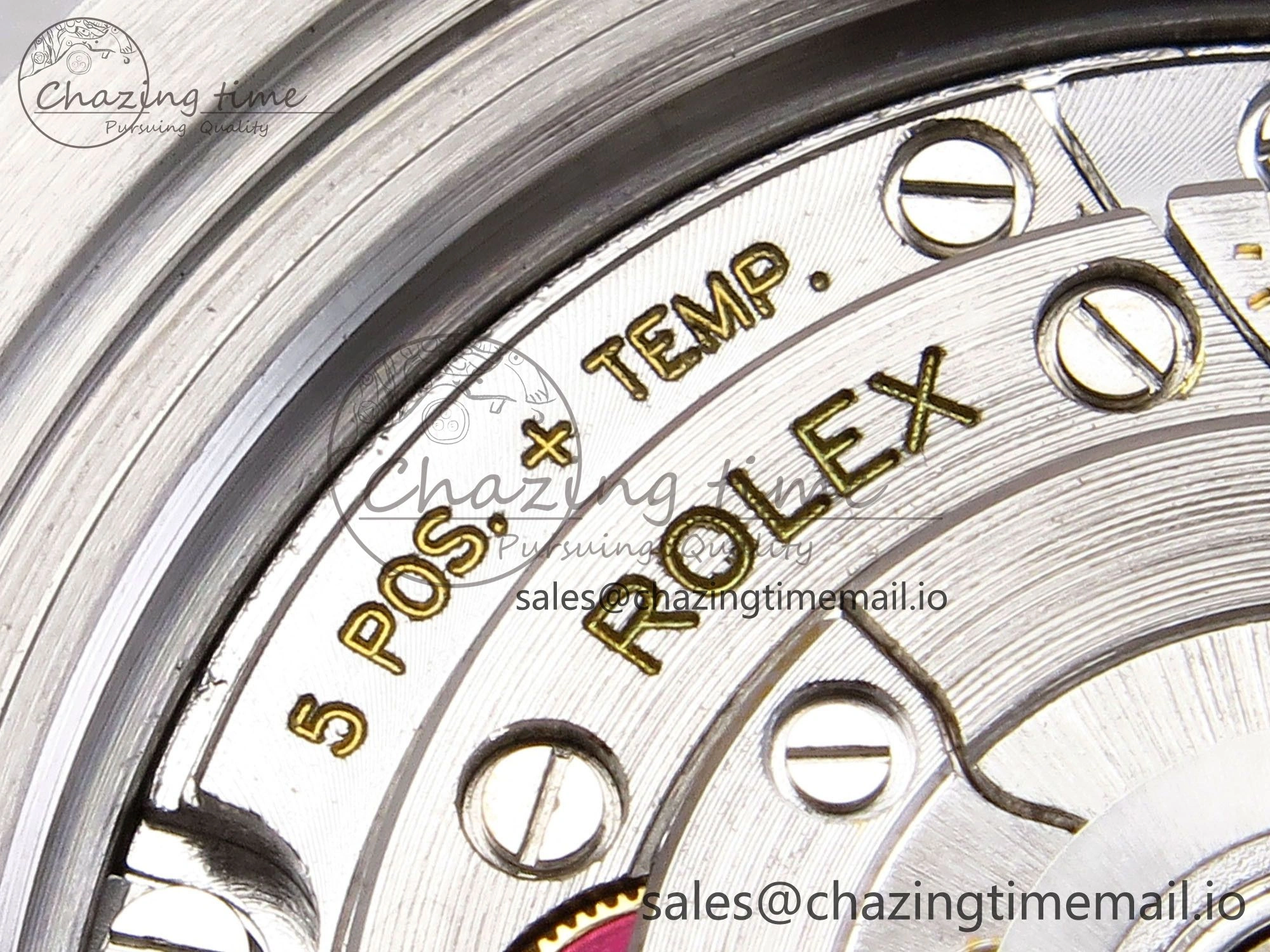 Tailored GMT-Master II 126713 GRGN 904L QF 1:1 Best Edition on SS YG Jubilee Bracelet SH3285 V 1209