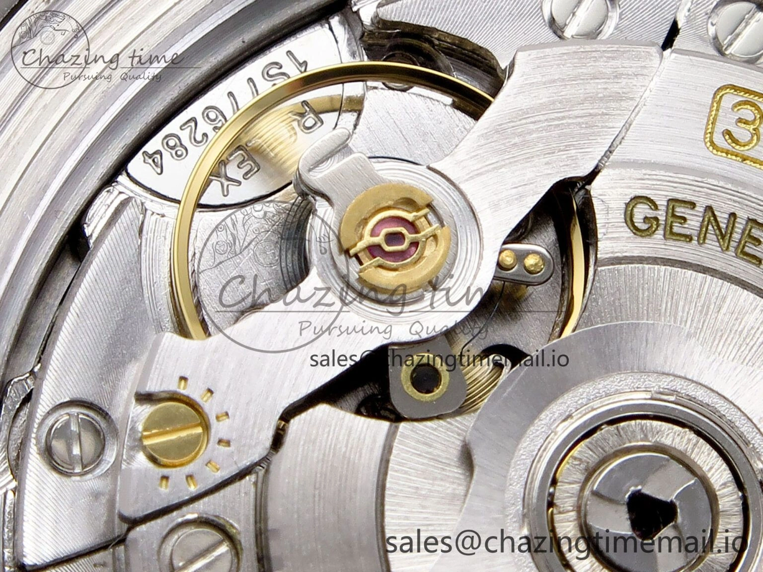 Tailored GMT-Master II 126713 GRGN 904L QF 1:1 Best Edition on SS YG Jubilee Bracelet SH3285 V 1209