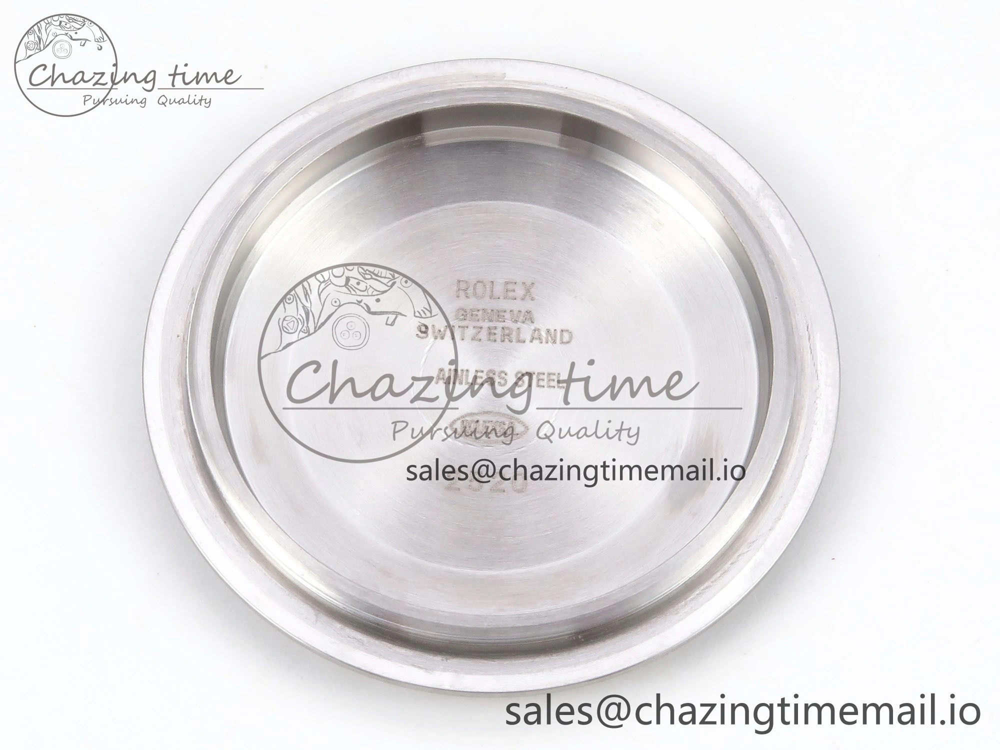 Tailored GMT-Master II 126713 GRGN 904L QF 1:1 Best Edition on SS YG Jubilee Bracelet SH3285 V 1209