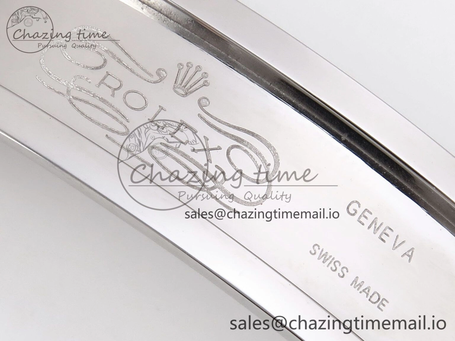 Tailored GMT-Master II 126713 GRGN 904L QF 1:1 Best Edition on SS YG Jubilee Bracelet SH3285 V 1209