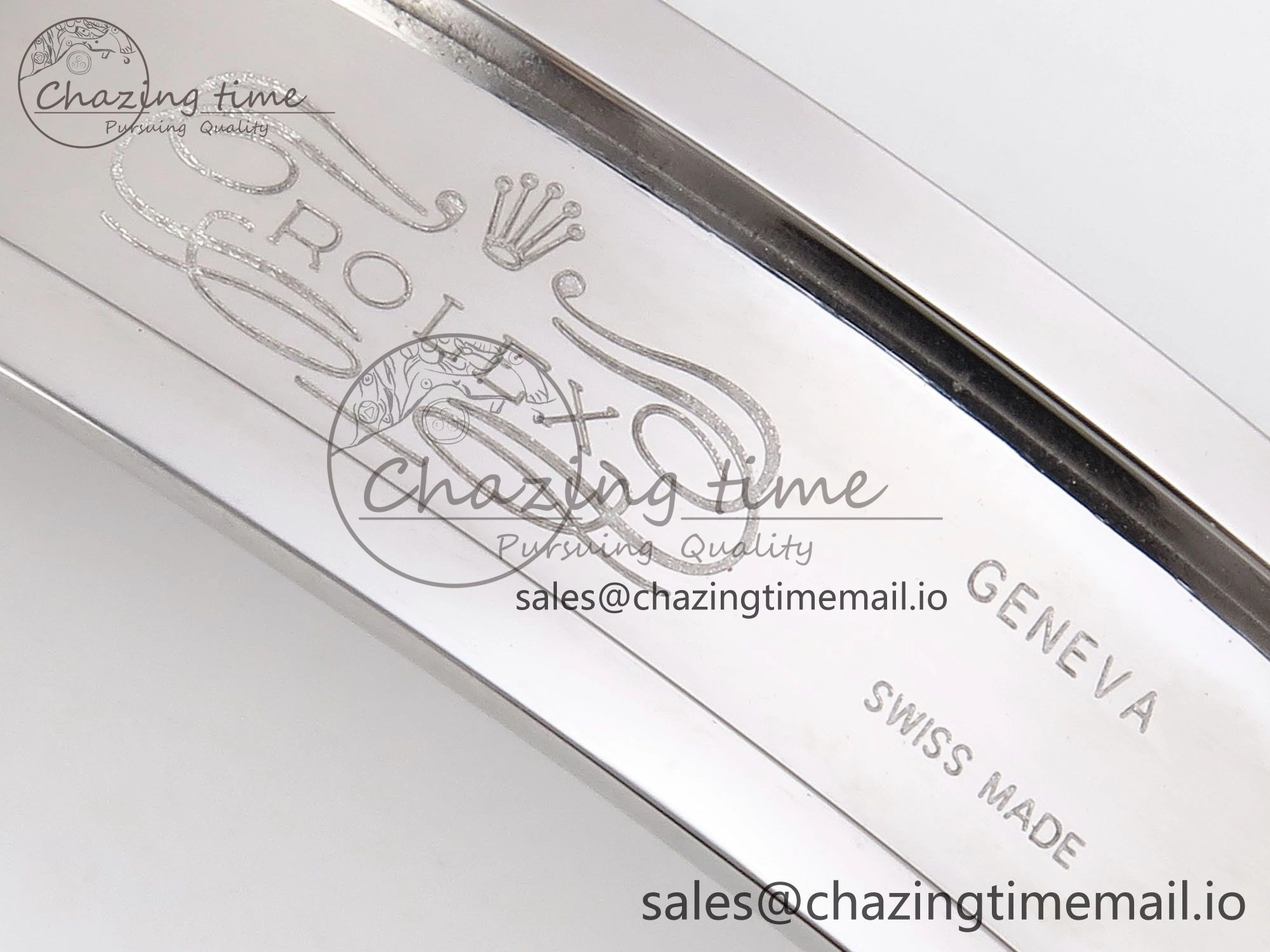 Tailored GMT-Master II 126713 GRGN 904L QF 1:1 Best Edition on SS YG Jubilee Bracelet SH3285 V 1209