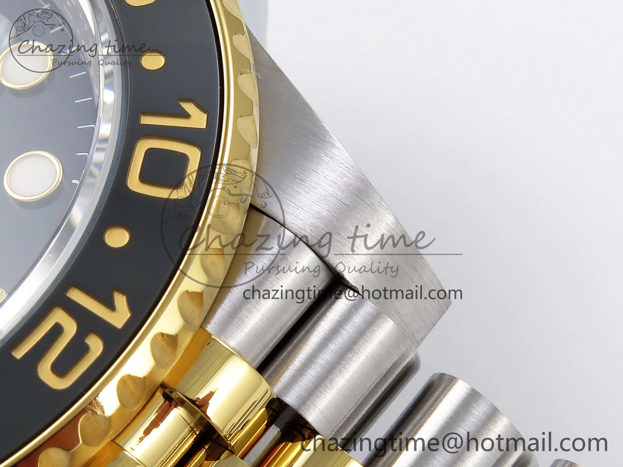 GoAnywhere GMT-Master II 126713 GRNR ARF 1:1 Best Edition Black Dial on YG SS Jubilee Bracelet VR3285 CHS 1663