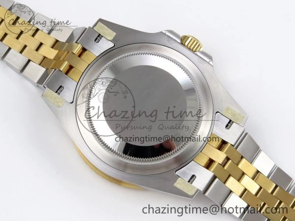 GoAnywhere GMT-Master II 126713 GRNR ARF 1:1 Best Edition Black Dial on YG SS Jubilee Bracelet VR3285 CHS 1663