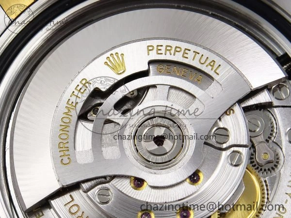 GoAnywhere GMT-Master II 126713 GRNR ARF 1:1 Best Edition Black Dial on YG SS Jubilee Bracelet VR3285 CHS 1663