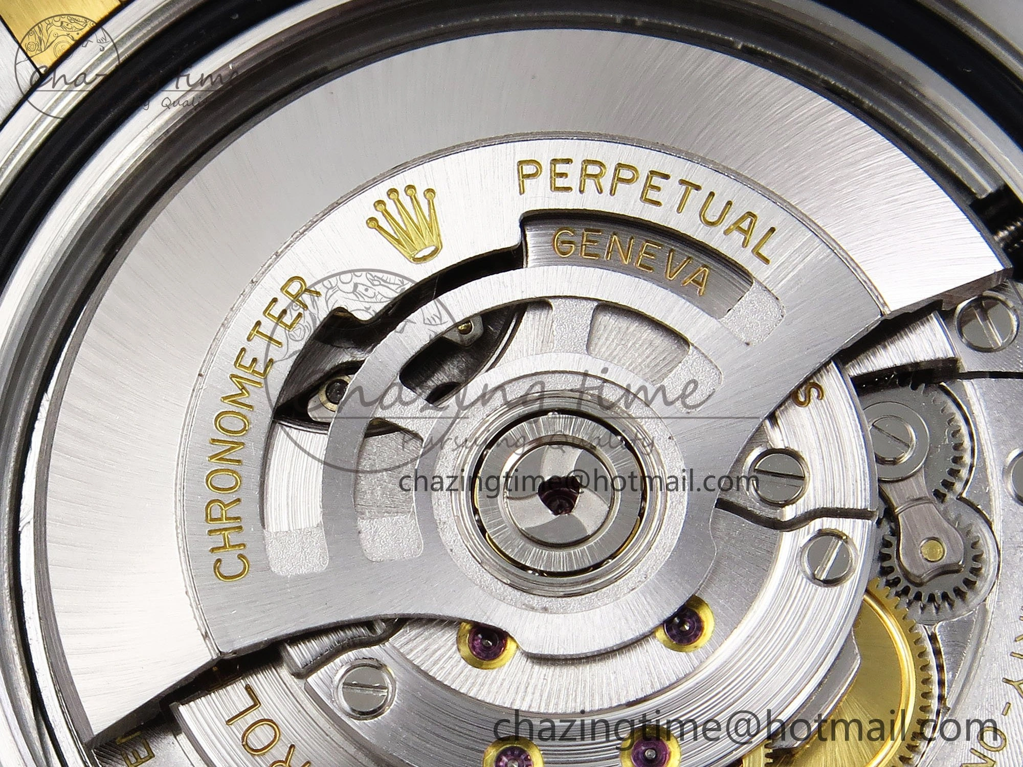 GoAnywhere GMT-Master II 126713 GRNR ARF 1:1 Best Edition Black Dial on YG SS Jubilee Bracelet VR3285 CHS 1663