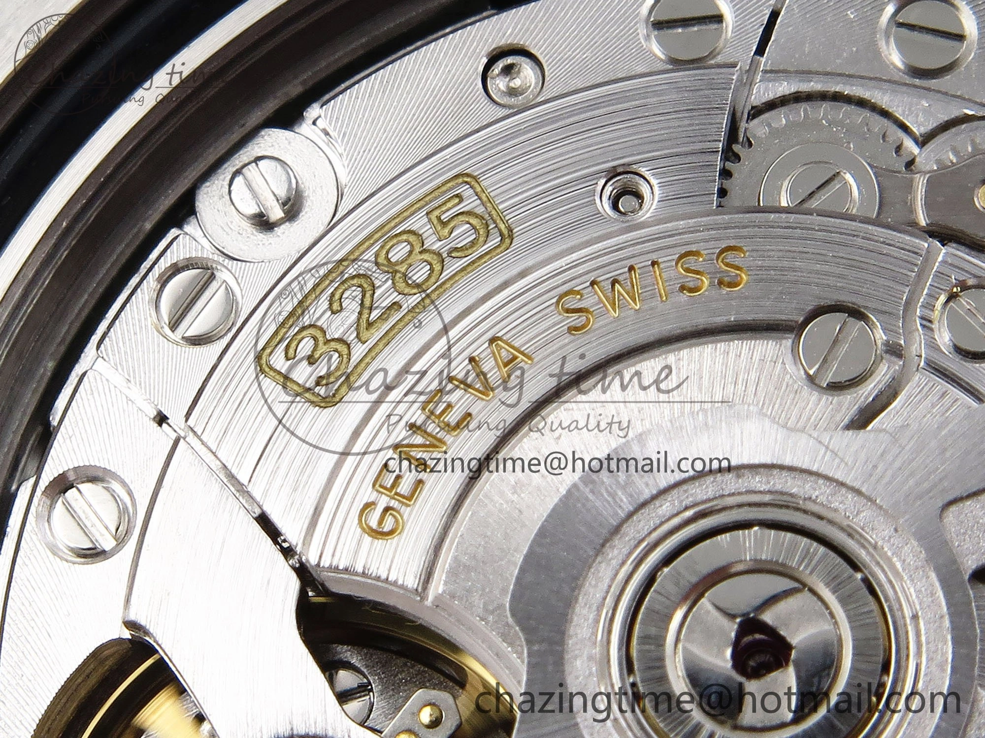 GoAnywhere GMT-Master II 126713 GRNR ARF 1:1 Best Edition Black Dial on YG SS Jubilee Bracelet VR3285 CHS 1663