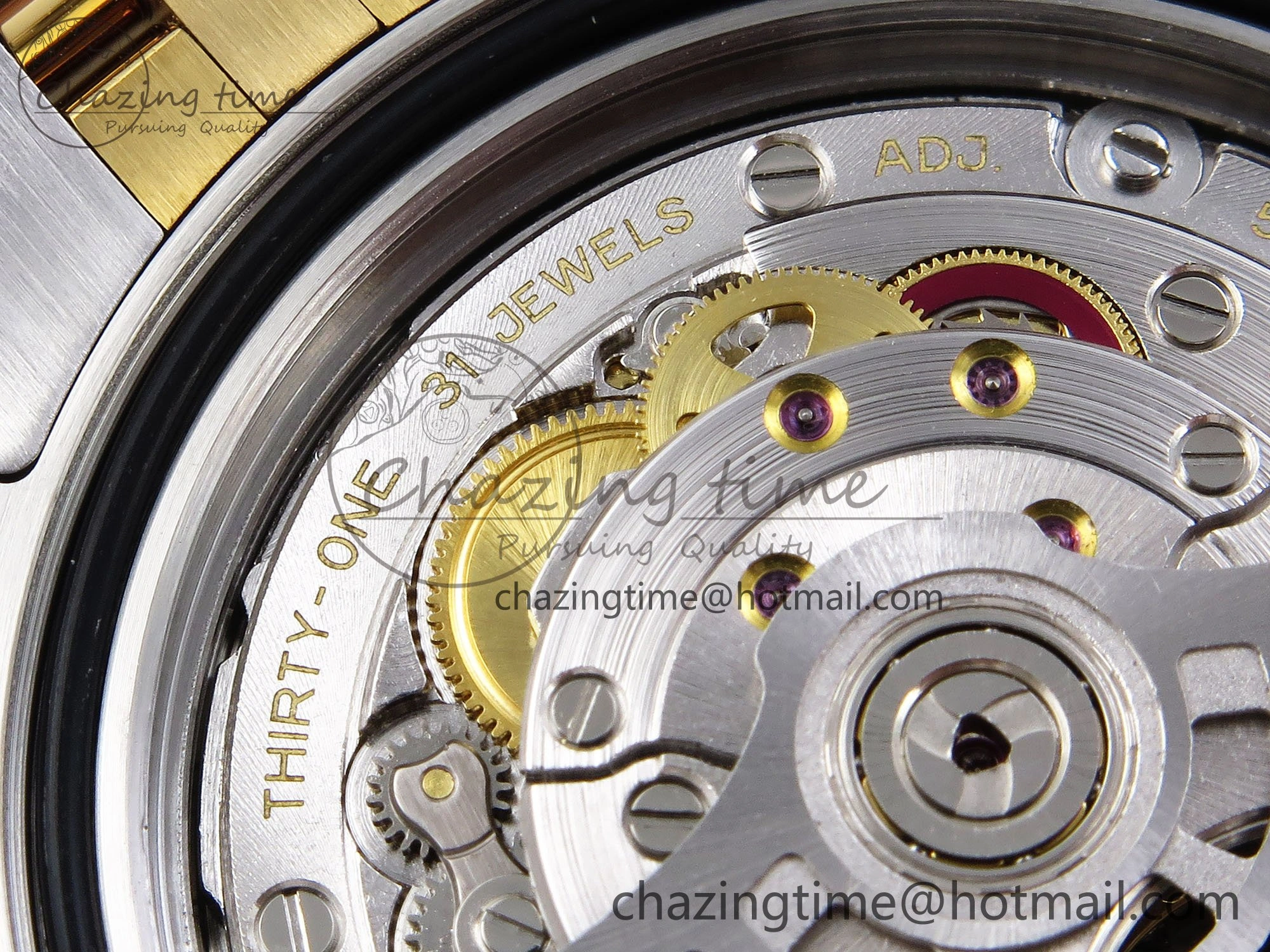 GoAnywhere GMT-Master II 126713 GRNR ARF 1:1 Best Edition Black Dial on YG SS Jubilee Bracelet VR3285 CHS 1663