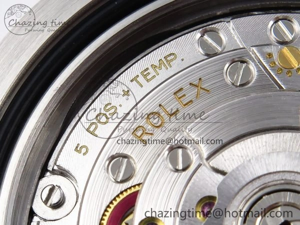GoAnywhere GMT-Master II 126713 GRNR ARF 1:1 Best Edition Black Dial on YG SS Jubilee Bracelet VR3285 CHS 1663
