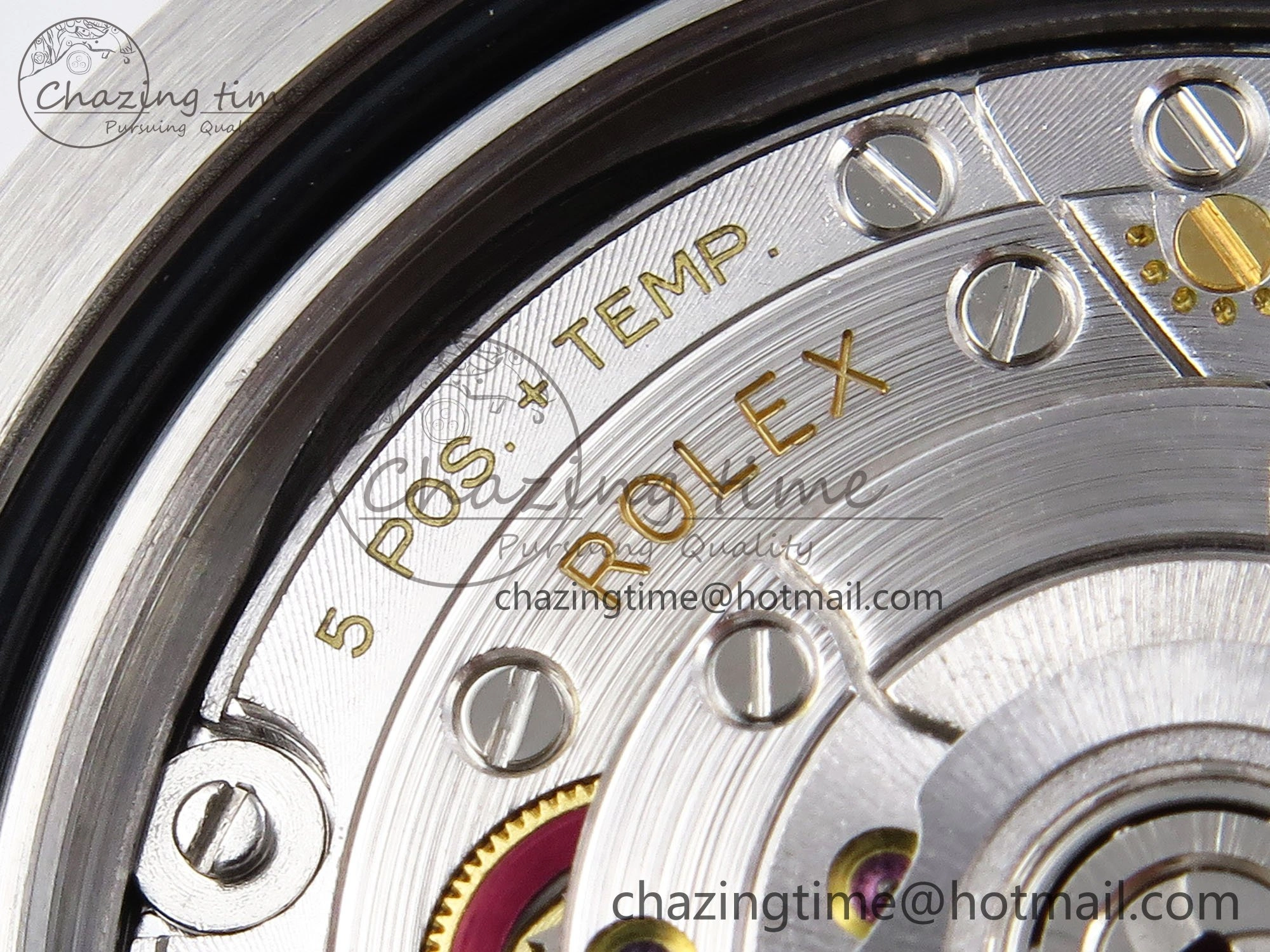 GoAnywhere GMT-Master II 126713 GRNR ARF 1:1 Best Edition Black Dial on YG SS Jubilee Bracelet VR3285 CHS 1663