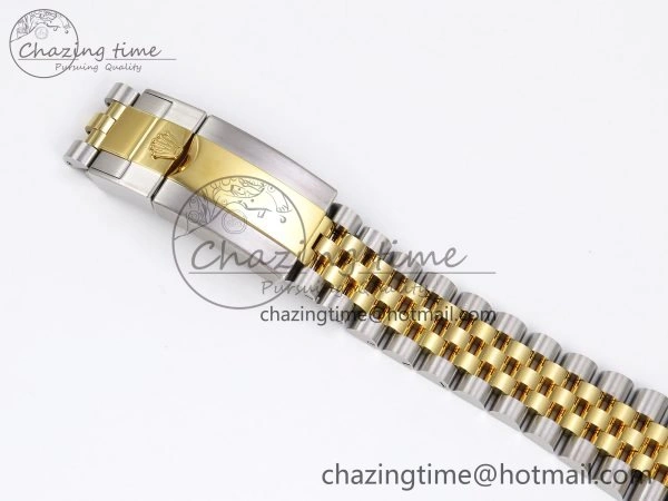GoAnywhere GMT-Master II 126713 GRNR ARF 1:1 Best Edition Black Dial on YG SS Jubilee Bracelet VR3285 CHS 1663