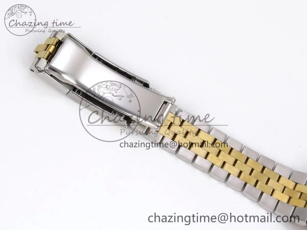 GoAnywhere GMT-Master II 126713 GRNR ARF 1:1 Best Edition Black Dial on YG SS Jubilee Bracelet VR3285 CHS 1663