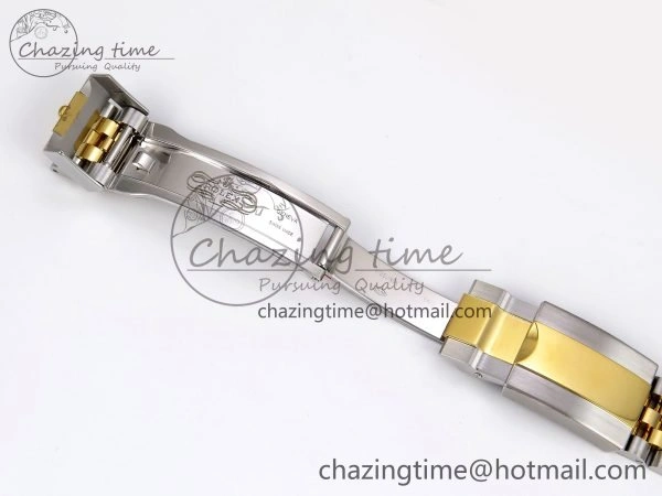 GoAnywhere GMT-Master II 126713 GRNR ARF 1:1 Best Edition Black Dial on YG SS Jubilee Bracelet VR3285 CHS 1663