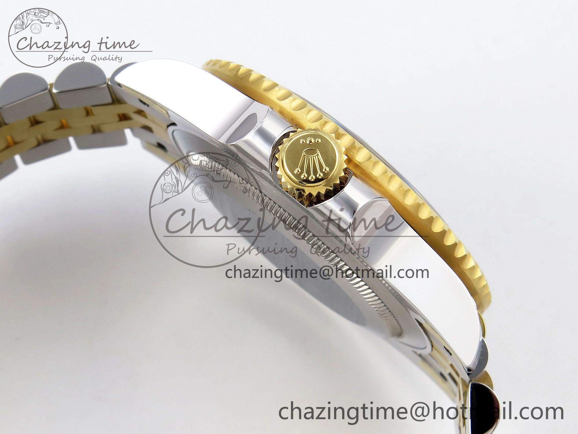 QuickDry GMT-Master II 126713 GRNR ARF 1:1 Best Edition on Black Dial SS YG Bracelet Super Clone SH3285 CHS (Gain Weight) 1318