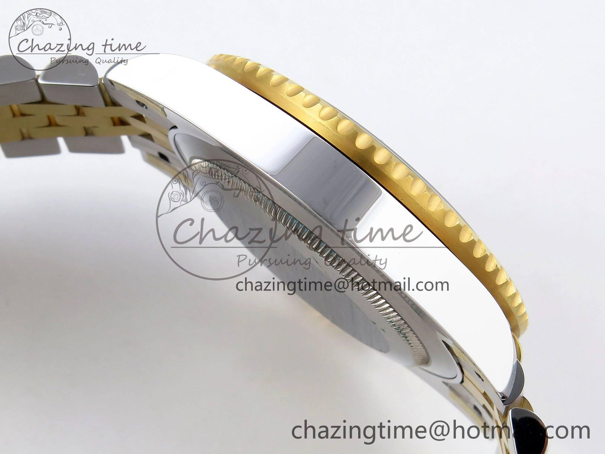 QuickDry GMT-Master II 126713 GRNR ARF 1:1 Best Edition on Black Dial SS YG Bracelet Super Clone SH3285 CHS (Gain Weight) 1318