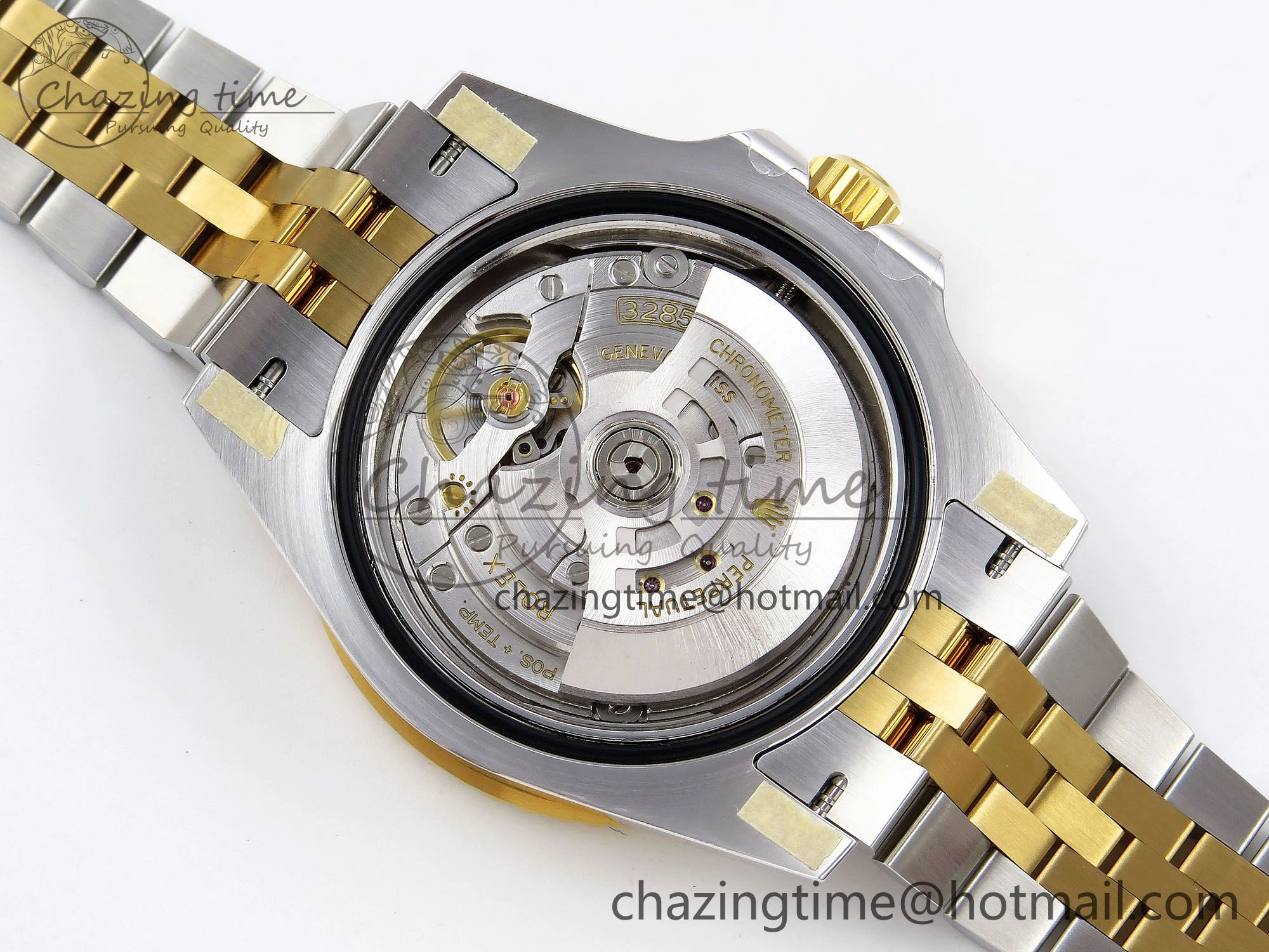 QuickDry GMT-Master II 126713 GRNR ARF 1:1 Best Edition on Black Dial SS YG Bracelet Super Clone SH3285 CHS (Gain Weight) 1318