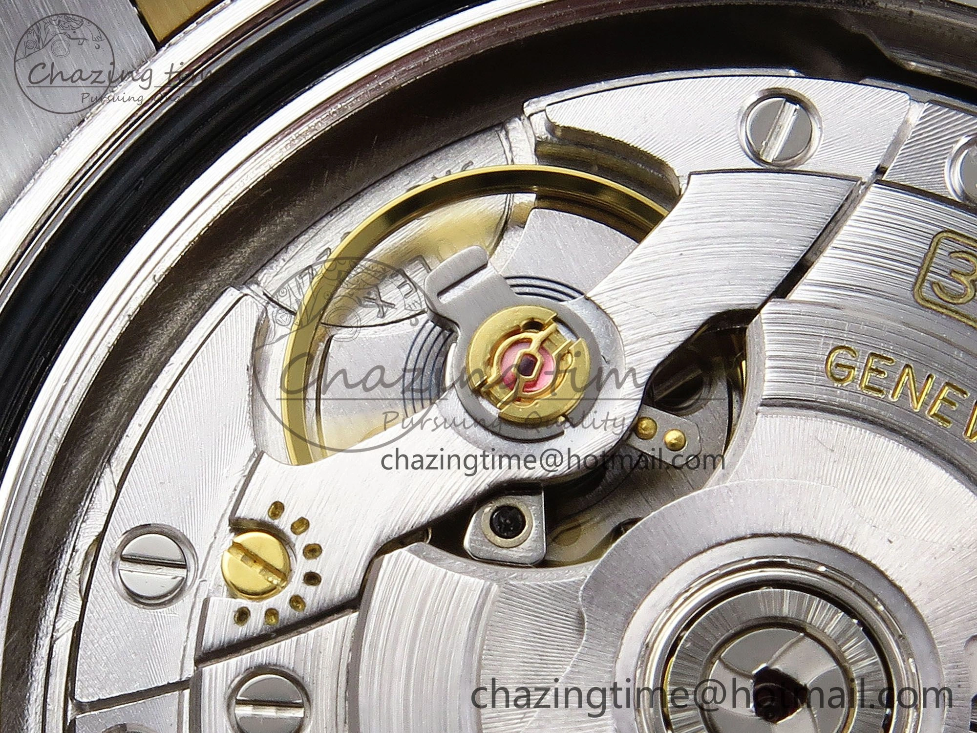 QuickDry GMT-Master II 126713 GRNR ARF 1:1 Best Edition on Black Dial SS YG Bracelet Super Clone SH3285 CHS (Gain Weight) 1318