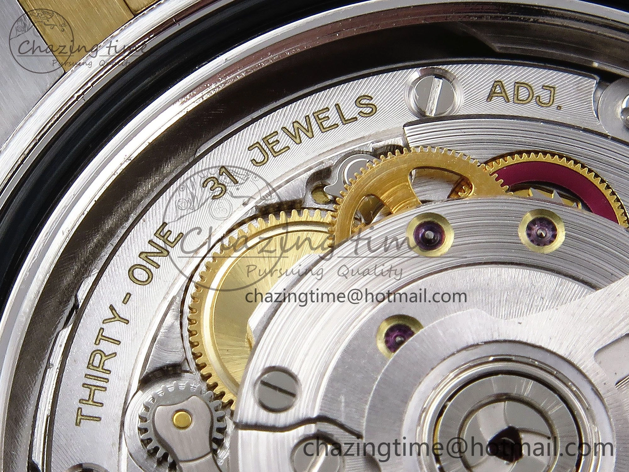 QuickDry GMT-Master II 126713 GRNR ARF 1:1 Best Edition on Black Dial SS YG Bracelet Super Clone SH3285 CHS (Gain Weight) 1318