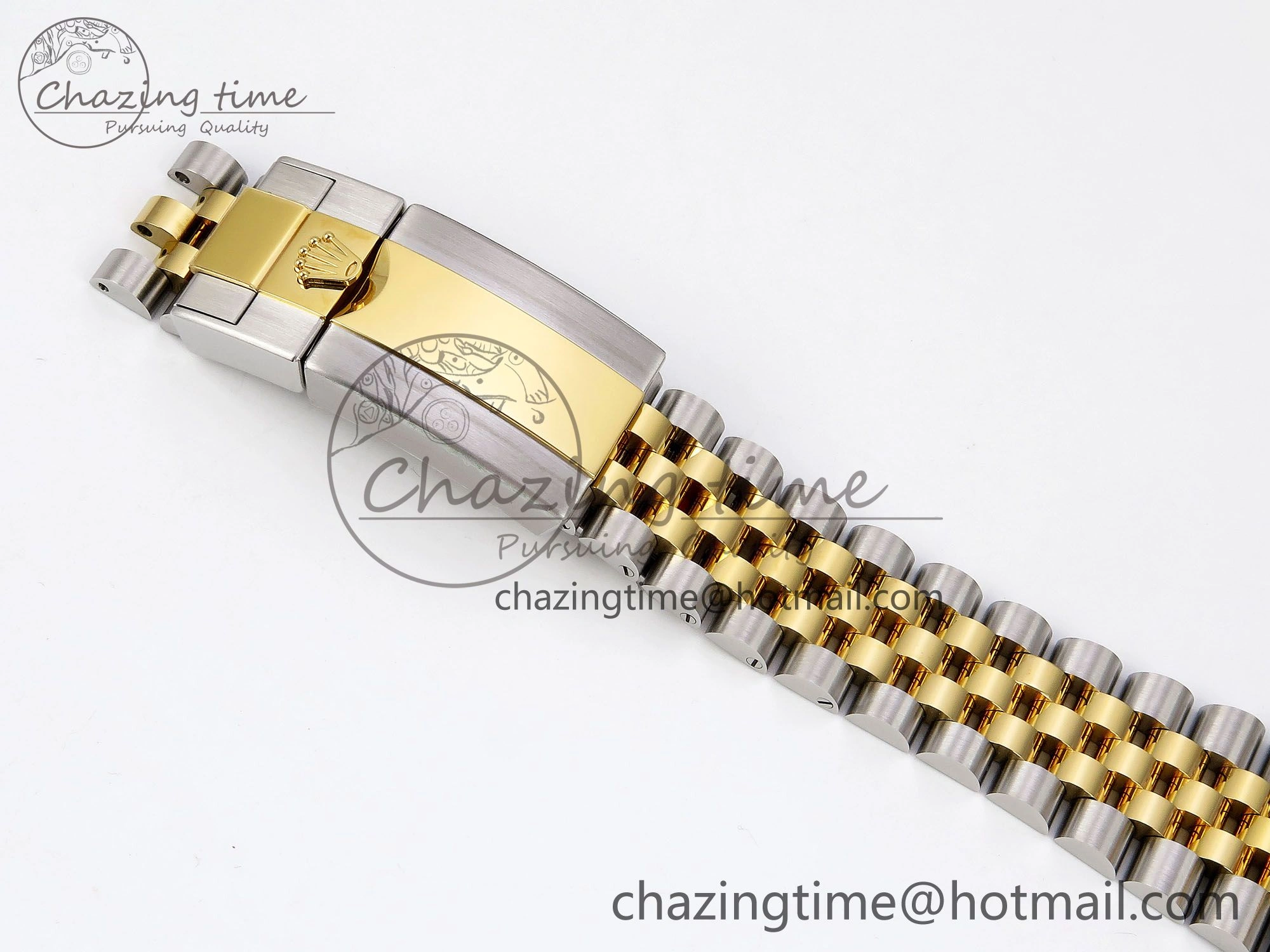QuickDry GMT-Master II 126713 GRNR ARF 1:1 Best Edition on Black Dial SS YG Bracelet Super Clone SH3285 CHS (Gain Weight) 1318
