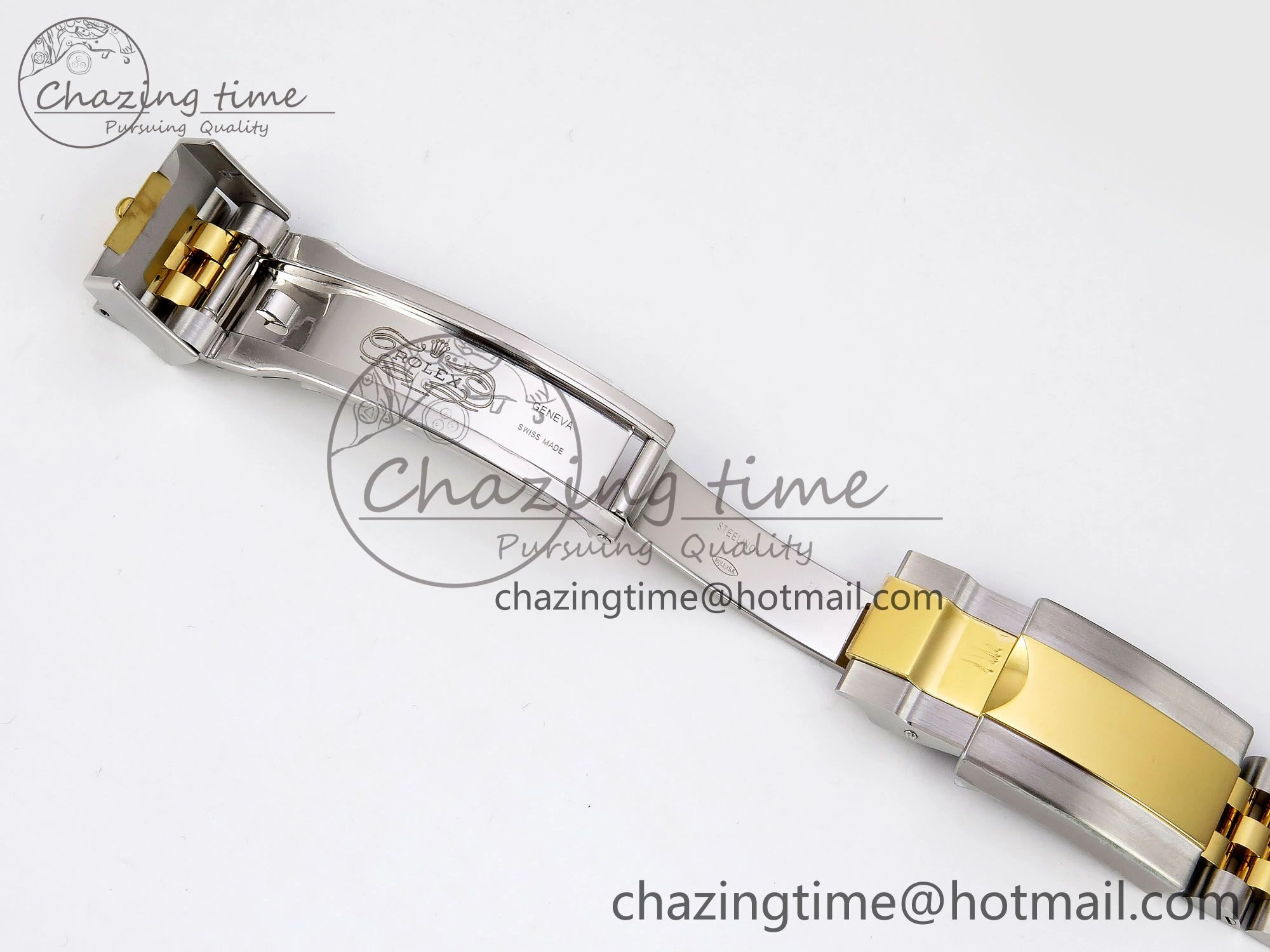 QuickDry GMT-Master II 126713 GRNR ARF 1:1 Best Edition on Black Dial SS YG Bracelet Super Clone SH3285 CHS (Gain Weight) 1318