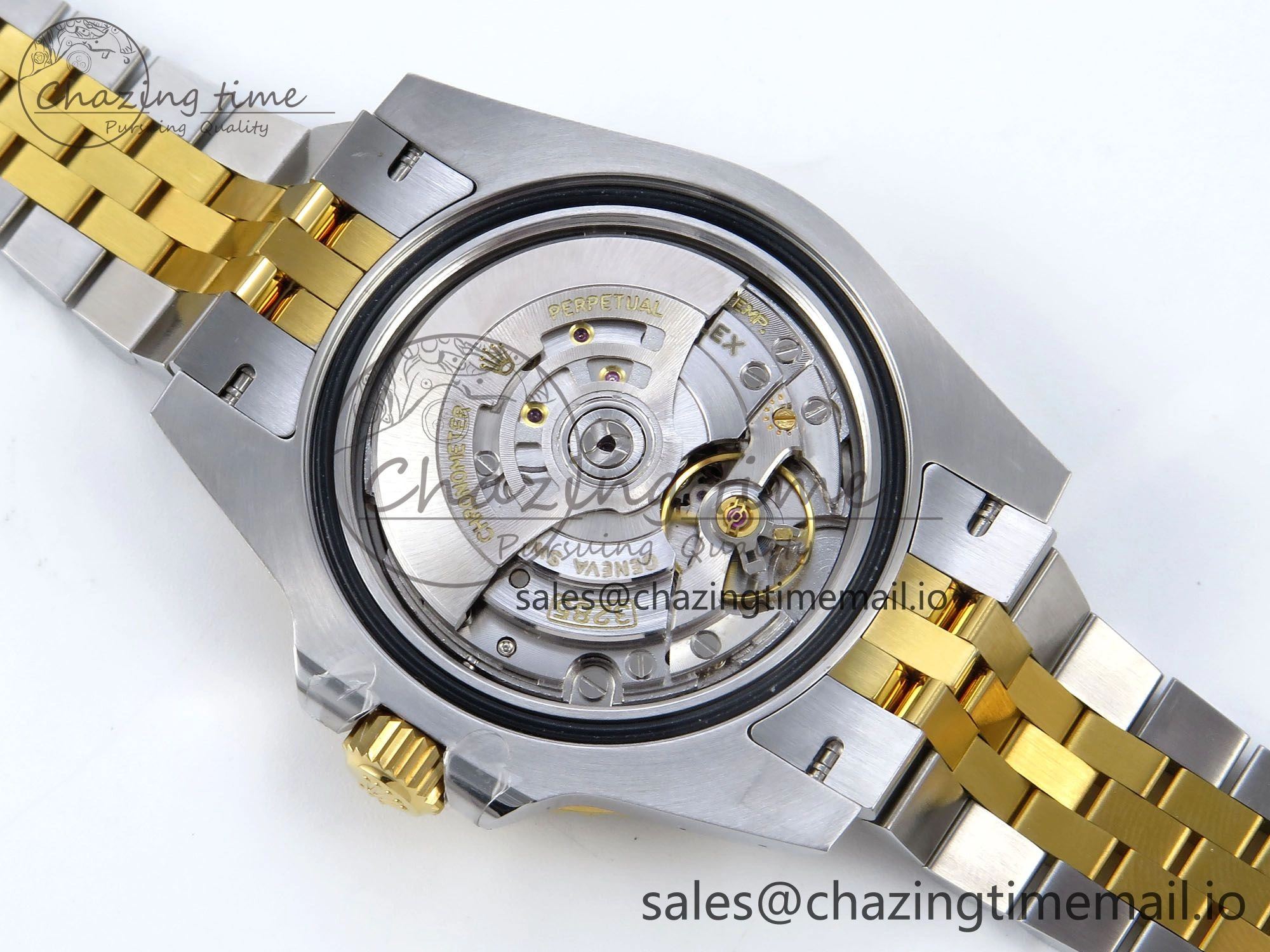 GMT-Master II 126713 GRNR Black Gray Ceramic 904L Steel EWE 1:1 Best Edition on Jubilee Strap EWE3285 V Supportive 830