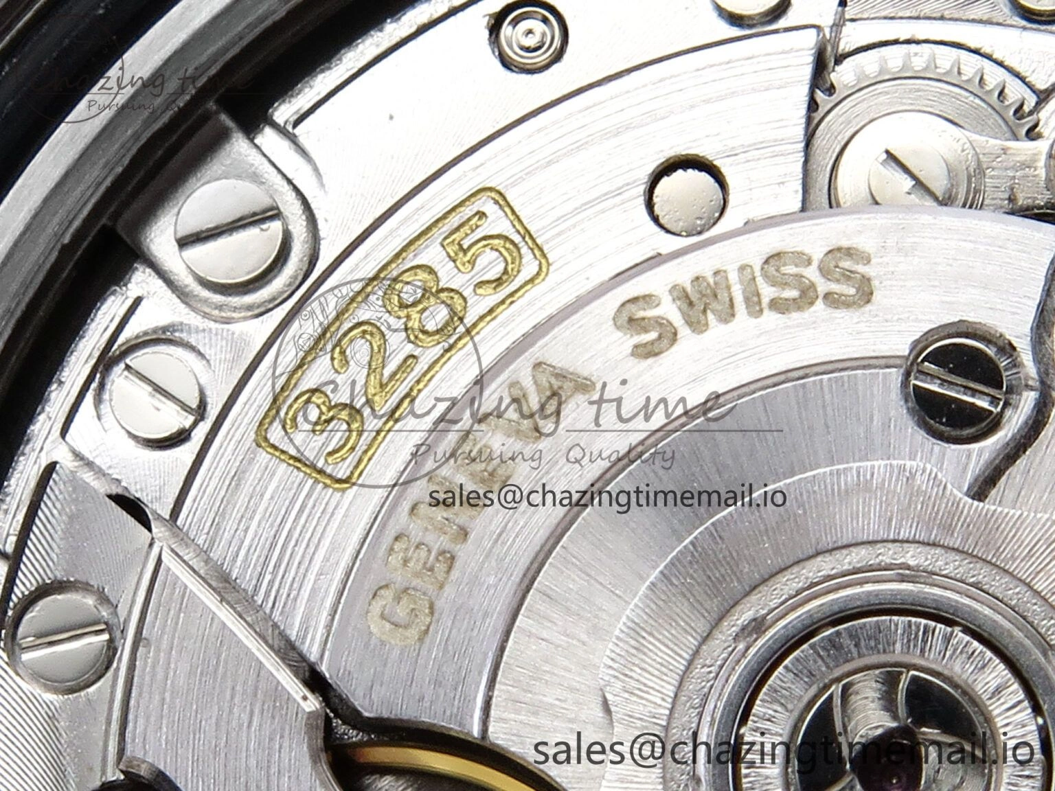 GMT-Master II 126713 GRNR Black Gray Ceramic 904L Steel EWE 1:1 Best Edition on Jubilee Strap EWE3285 V Supportive 830