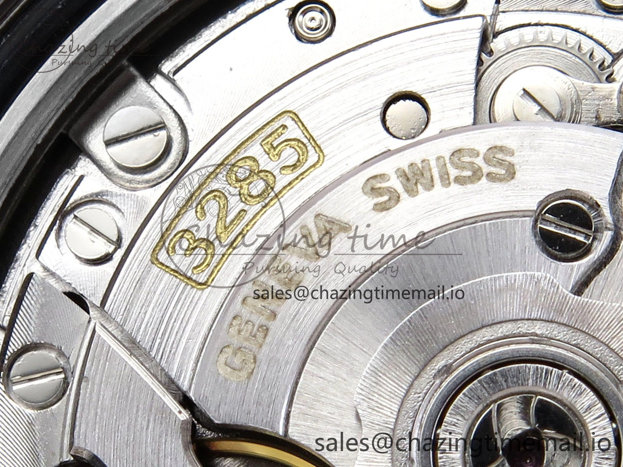 GMT-Master II 126713 GRNR Black Gray Ceramic 904L Steel EWE 1:1 Best Edition on Jubilee Strap EWE3285 V Supportive 830