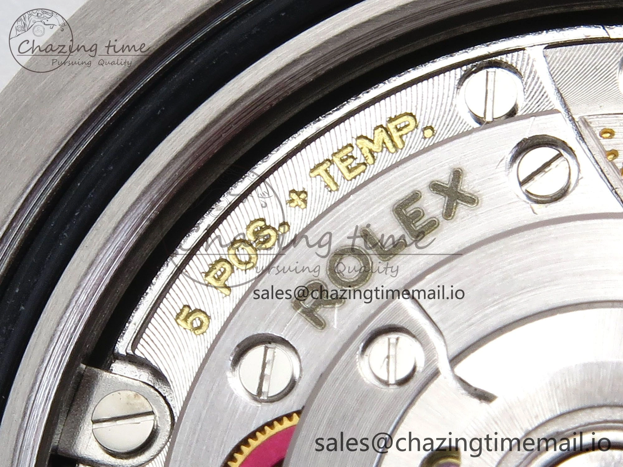 GMT-Master II 126713 GRNR Black Gray Ceramic 904L Steel EWE 1:1 Best Edition on Jubilee Strap EWE3285 V Supportive 830