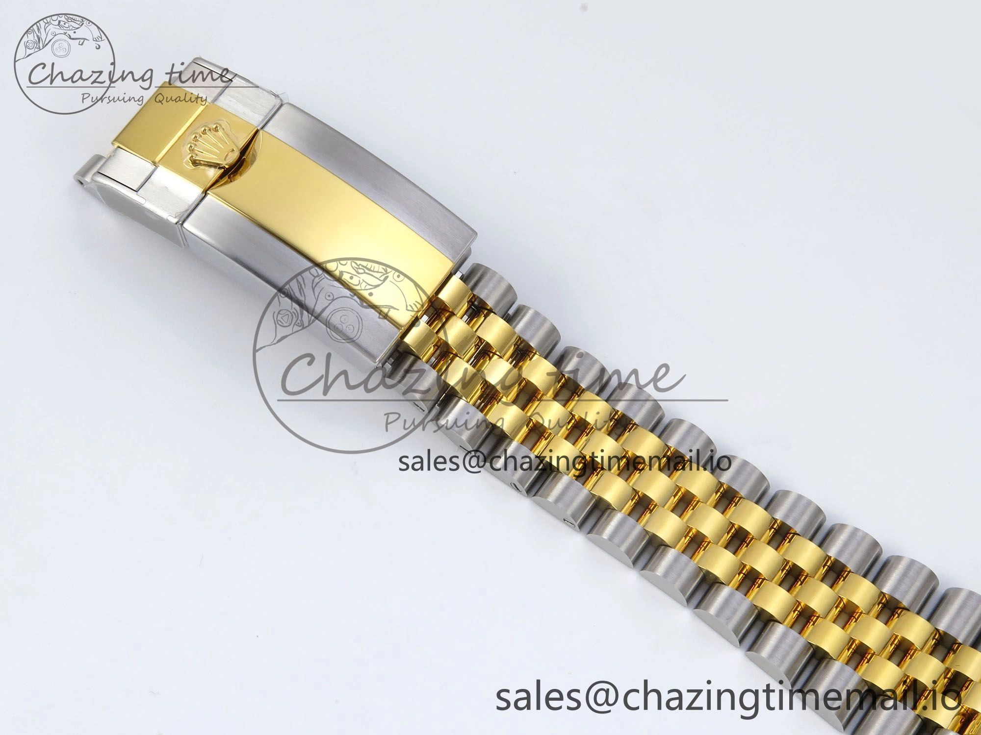 GMT-Master II 126713 GRNR Black Gray Ceramic 904L Steel EWE 1:1 Best Edition on Jubilee Strap EWE3285 V Supportive 830