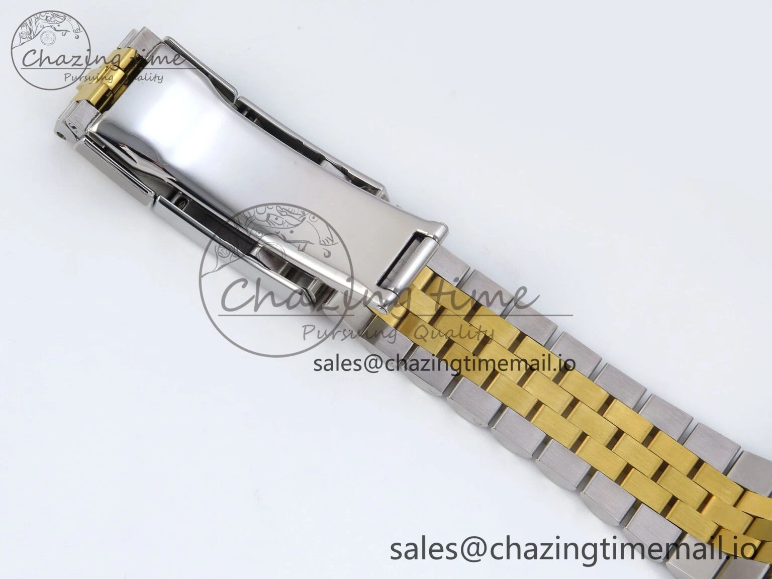 GMT-Master II 126713 GRNR Black Gray Ceramic 904L Steel EWE 1:1 Best Edition on Jubilee Strap EWE3285 V Supportive 830