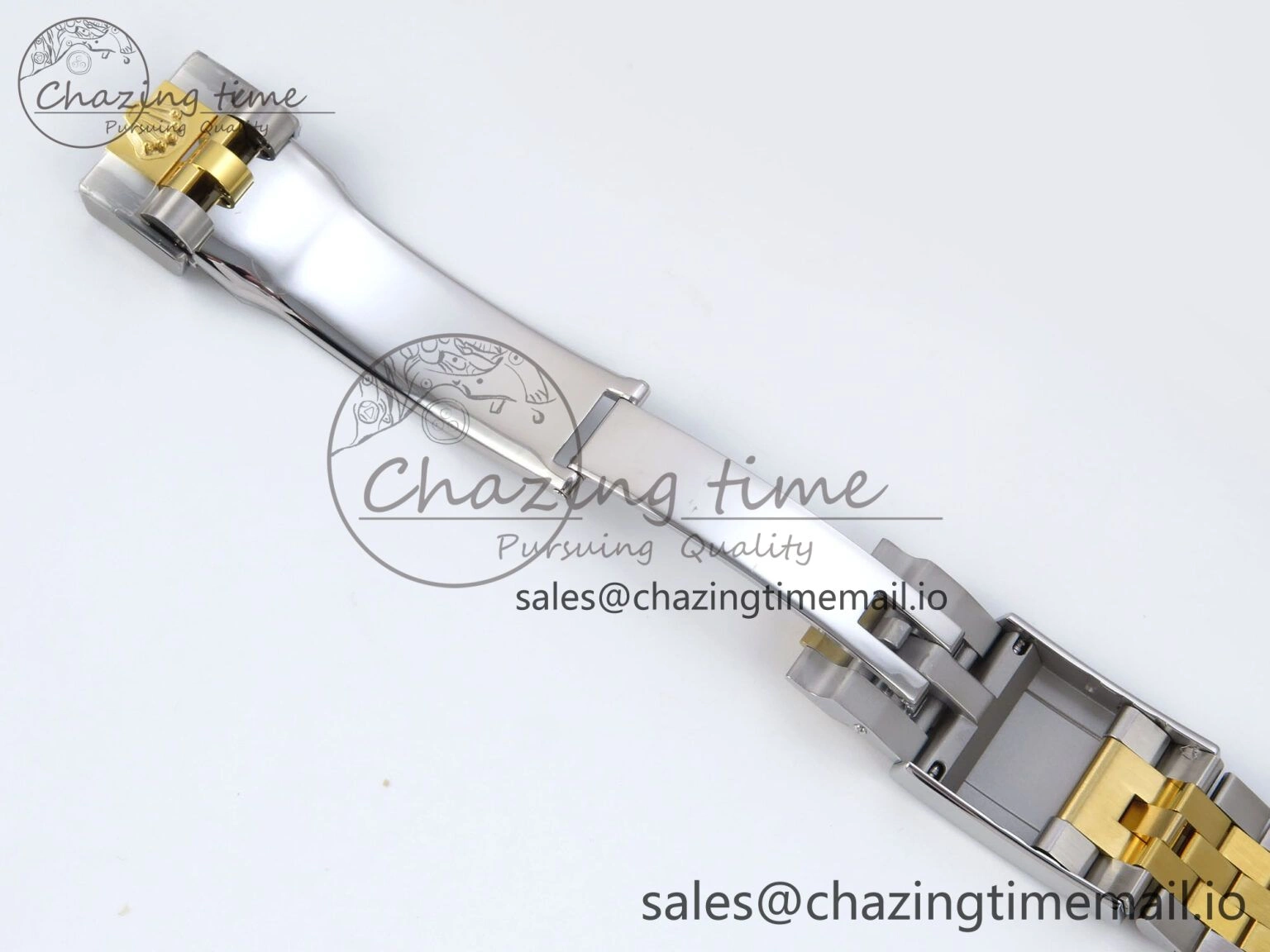 GMT-Master II 126713 GRNR Black Gray Ceramic 904L Steel EWE 1:1 Best Edition on Jubilee Strap EWE3285 V Supportive 830