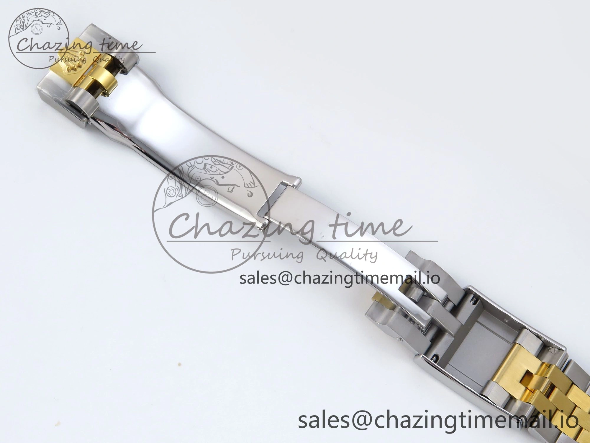 GMT-Master II 126713 GRNR Black Gray Ceramic 904L Steel EWE 1:1 Best Edition on Jubilee Strap EWE3285 V Supportive 830