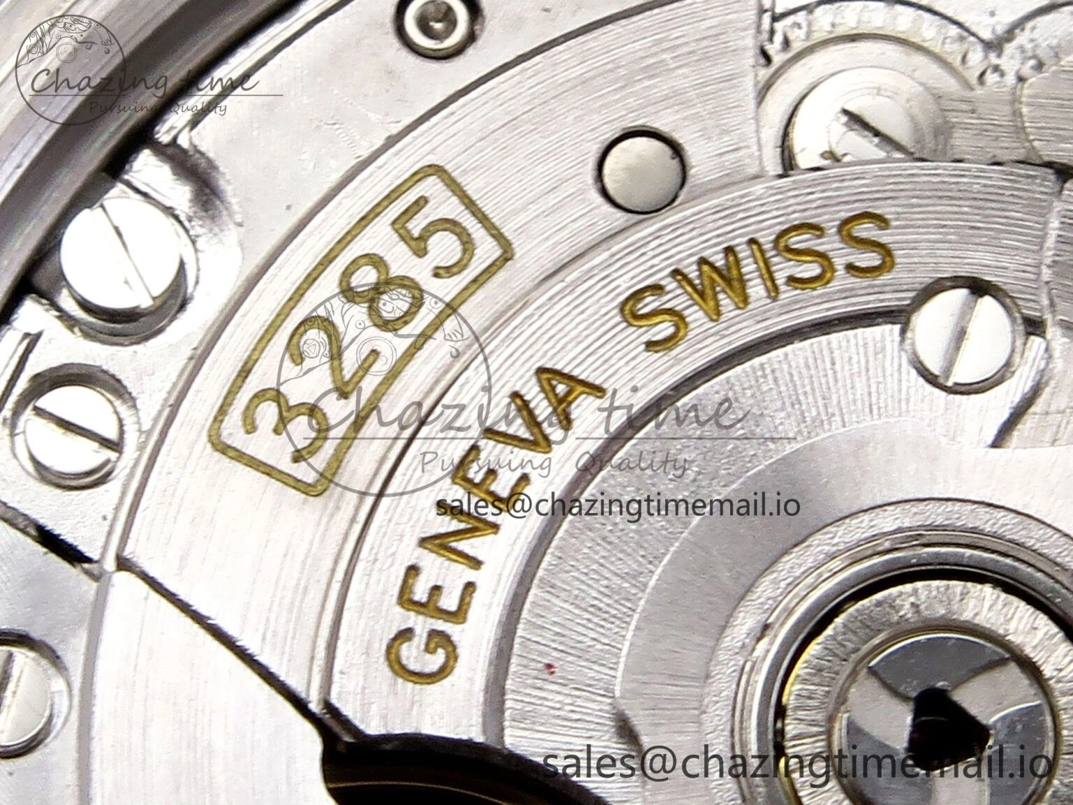 GMT-Master II 126715 CHNR 904L QF 1:1 Best Edition on SS RG Bracelet SH3285 V MultiPurpose 1210