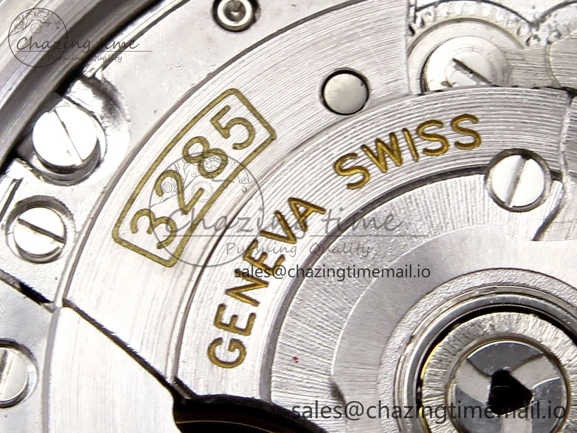 GMT-Master II 126715 CHNR 904L QF 1:1 Best Edition on SS RG Bracelet SH3285 V MultiPurpose 1210