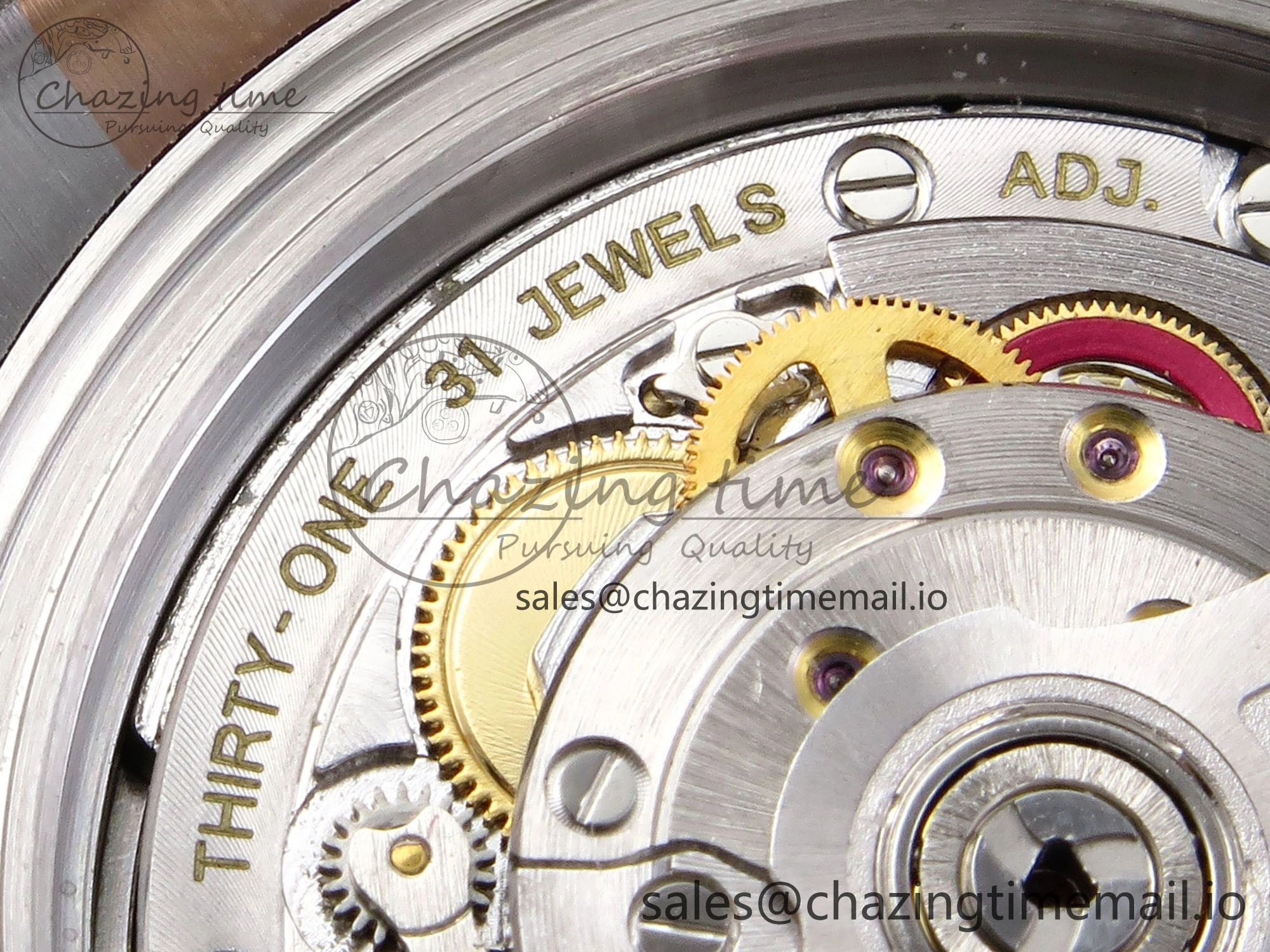 GMT-Master II 126715 CHNR 904L QF 1:1 Best Edition on SS RG Bracelet SH3285 V MultiPurpose 1210