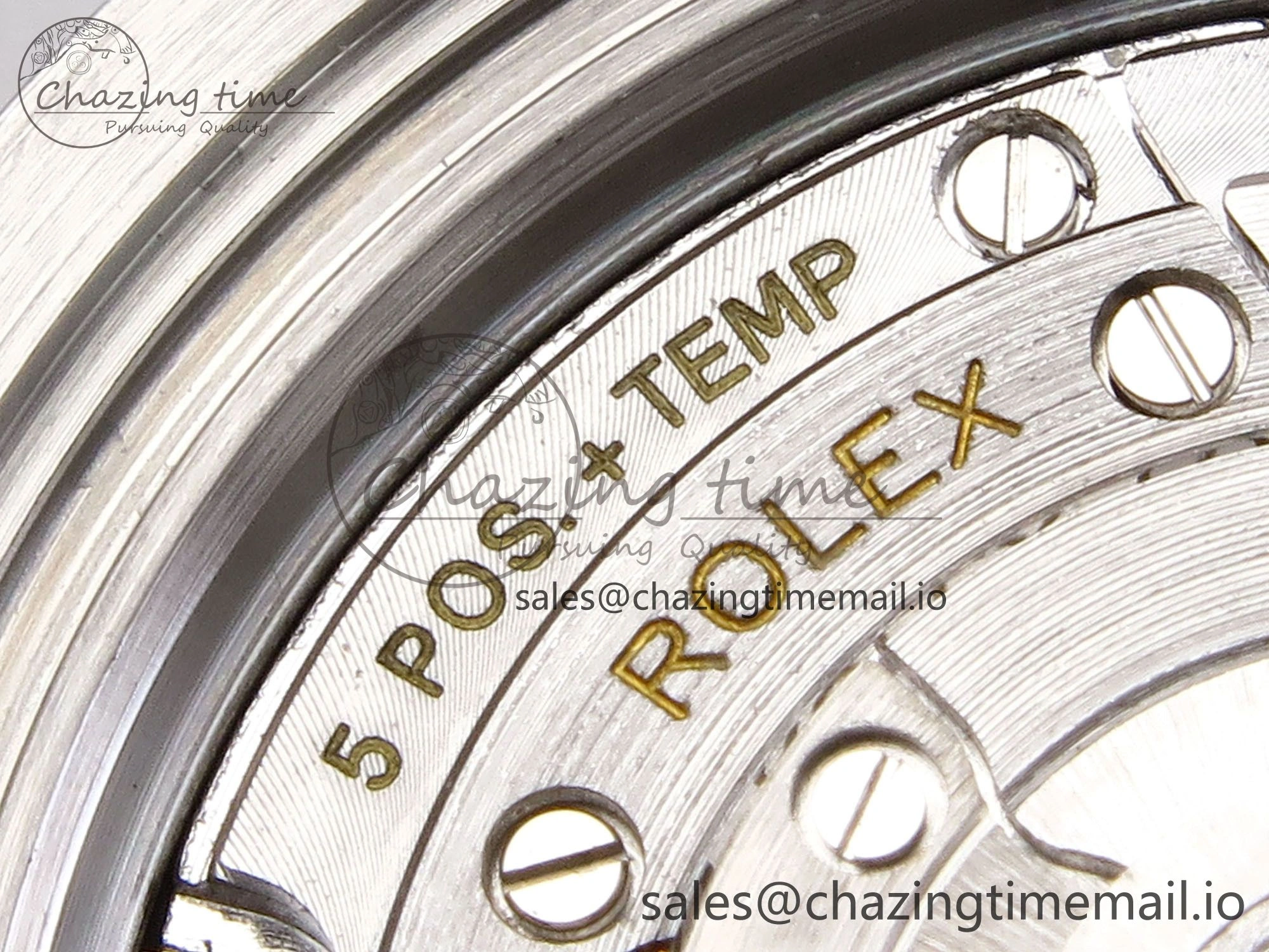 GMT-Master II 126715 CHNR 904L QF 1:1 Best Edition on SS RG Bracelet SH3285 V MultiPurpose 1210