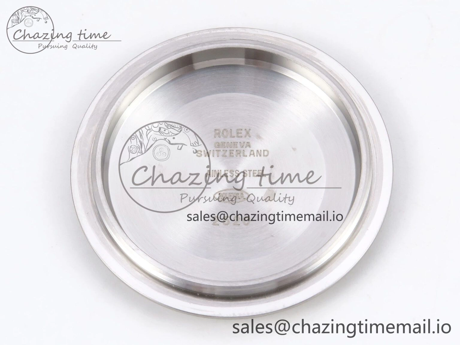 GMT-Master II 126715 CHNR 904L QF 1:1 Best Edition on SS RG Bracelet SH3285 V MultiPurpose 1210
