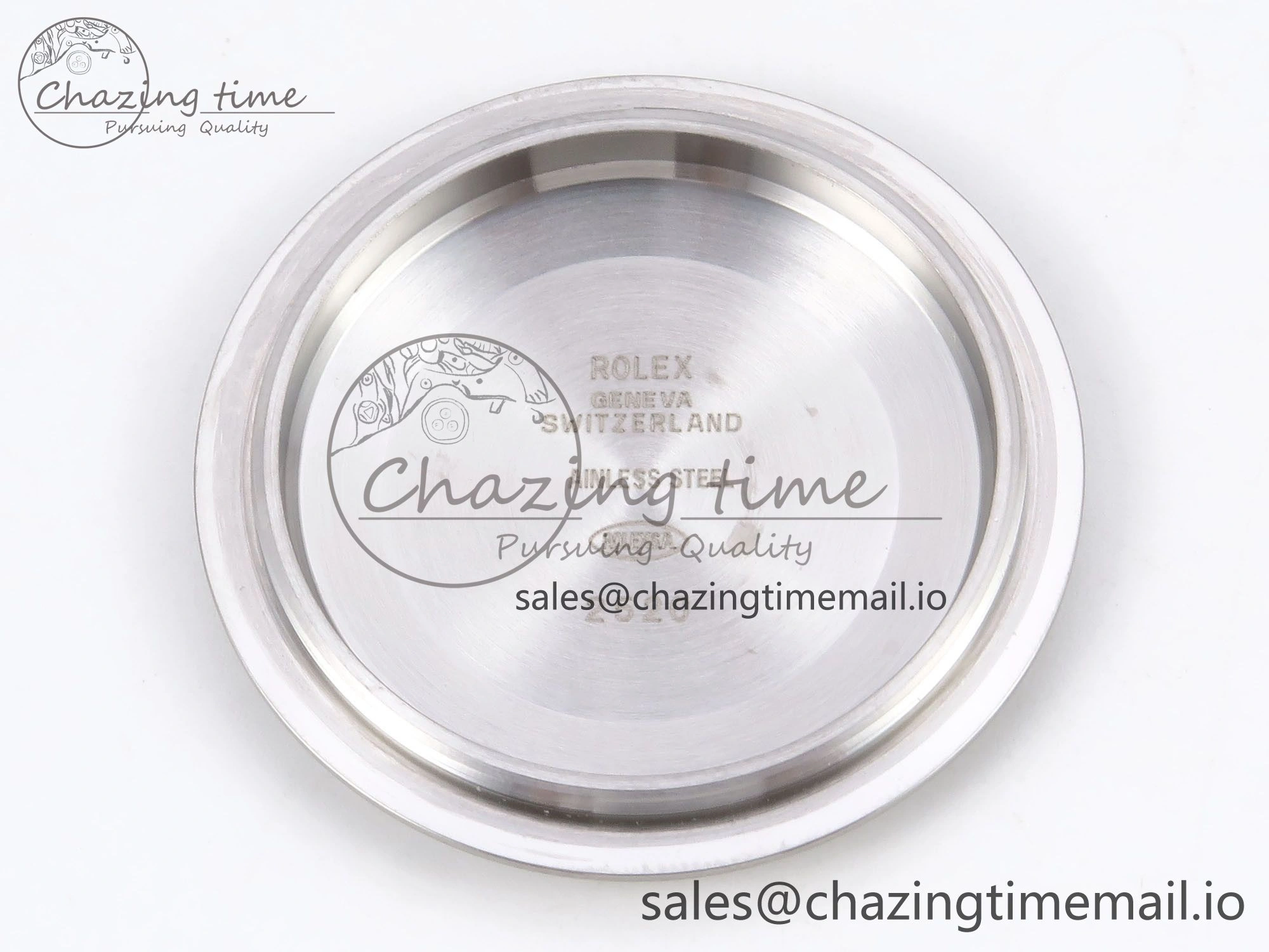 GMT-Master II 126715 CHNR 904L QF 1:1 Best Edition on SS RG Bracelet SH3285 V MultiPurpose 1210